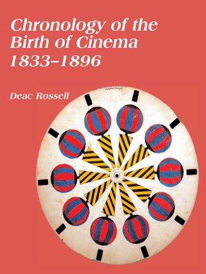 cover image of Chronology of the Birth of Cinema 1833–1896